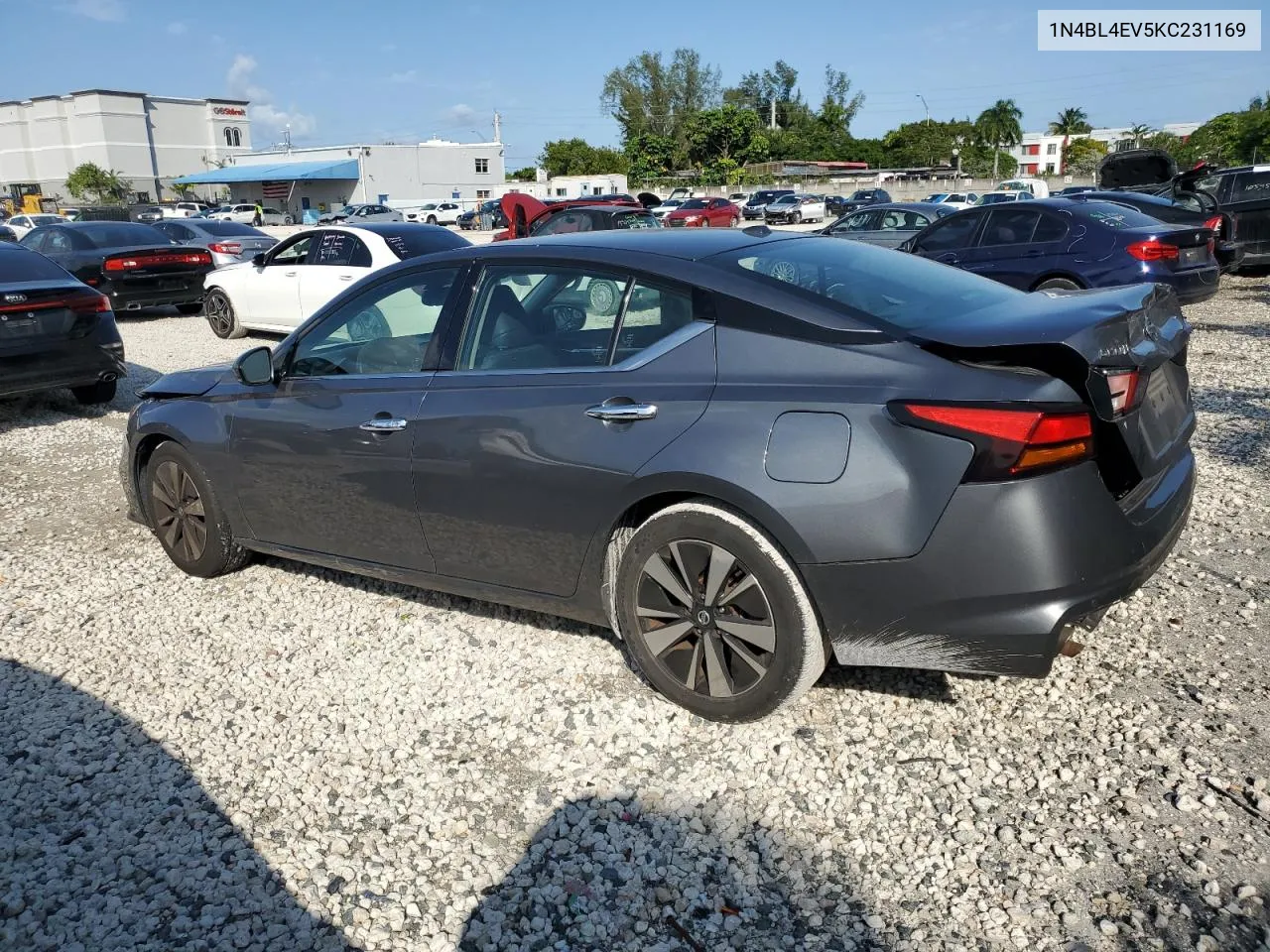 2019 Nissan Altima Sl VIN: 1N4BL4EV5KC231169 Lot: 78508964