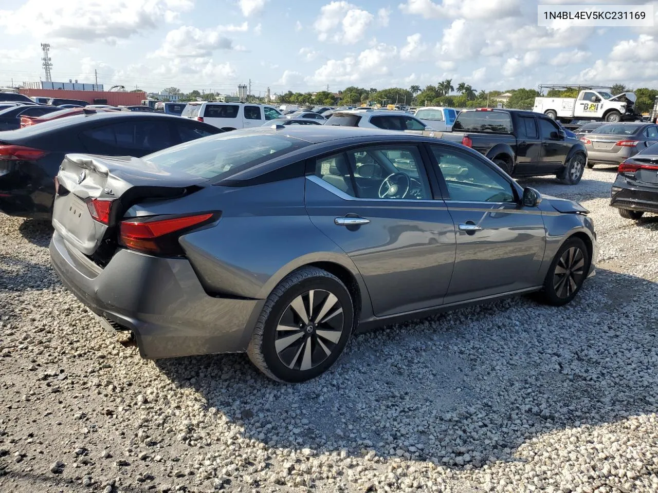 2019 Nissan Altima Sl VIN: 1N4BL4EV5KC231169 Lot: 78508964