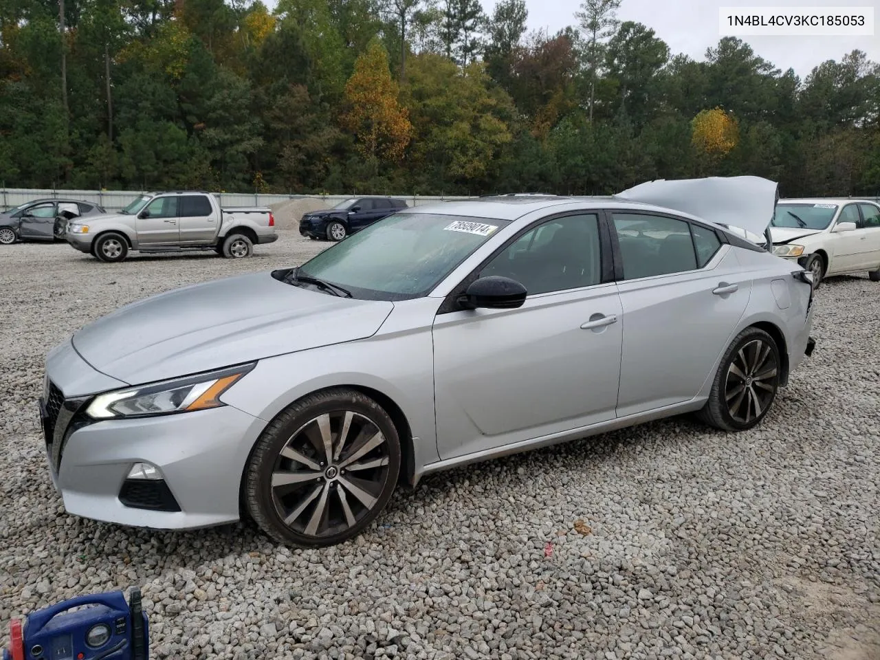 2019 Nissan Altima Sr VIN: 1N4BL4CV3KC185053 Lot: 78509014