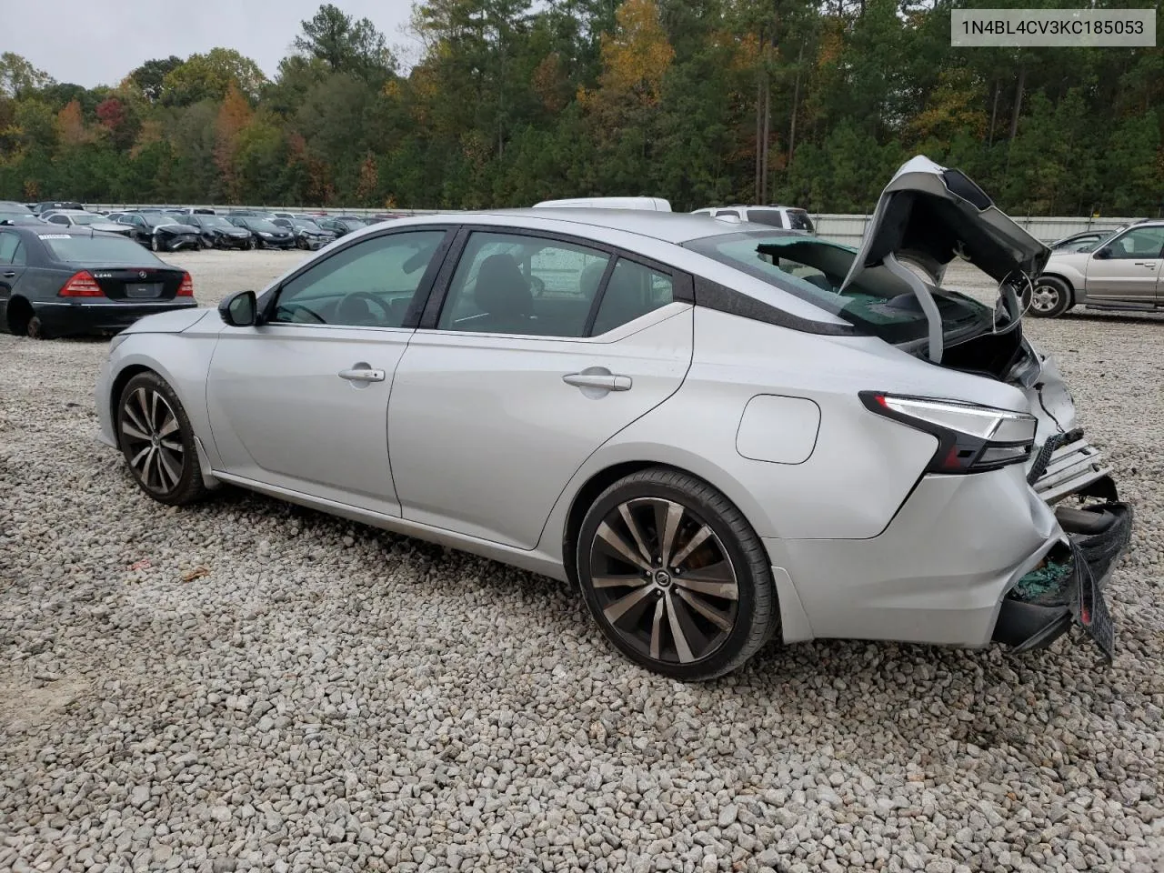 2019 Nissan Altima Sr VIN: 1N4BL4CV3KC185053 Lot: 78509014