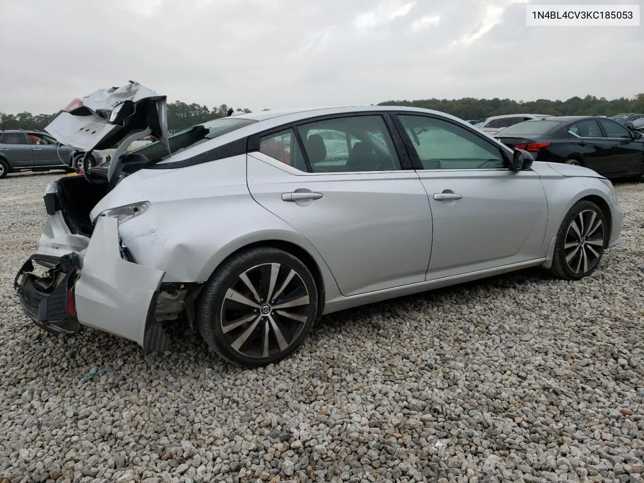 2019 Nissan Altima Sr VIN: 1N4BL4CV3KC185053 Lot: 78509014