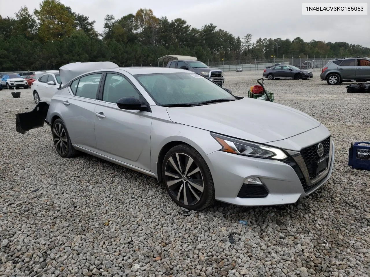 2019 Nissan Altima Sr VIN: 1N4BL4CV3KC185053 Lot: 78509014