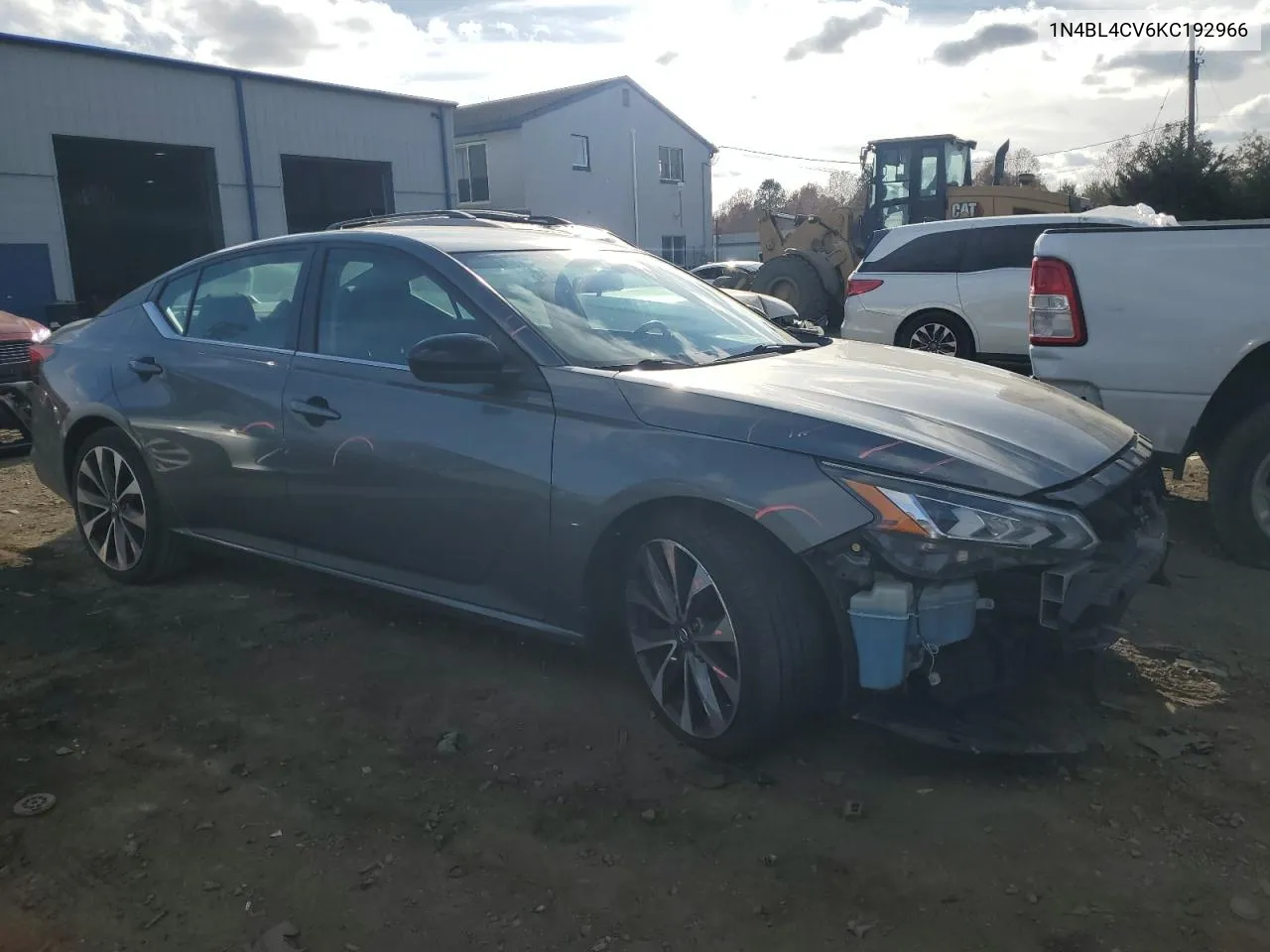 2019 Nissan Altima Sr VIN: 1N4BL4CV6KC192966 Lot: 78634064