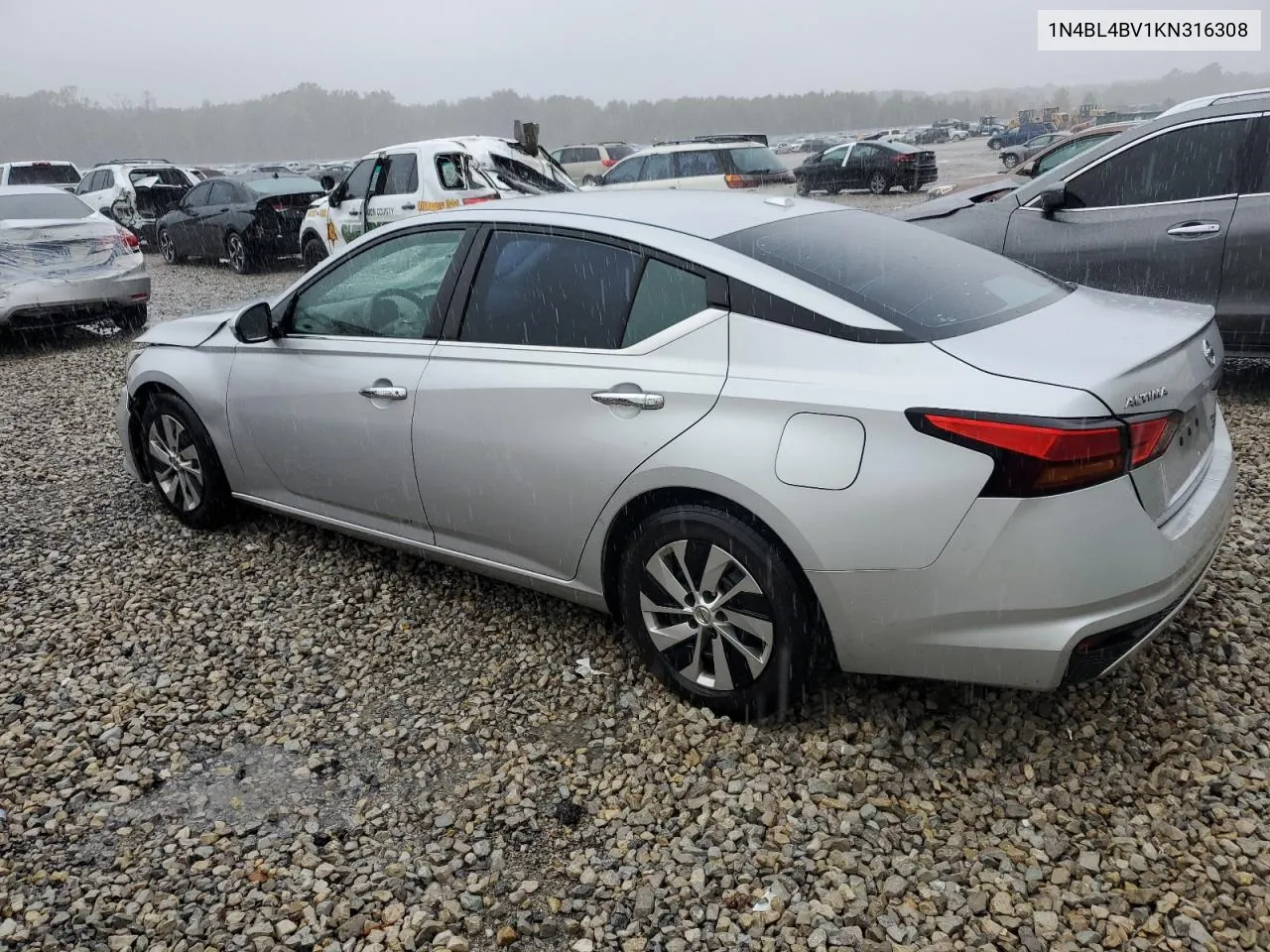 2019 Nissan Altima S VIN: 1N4BL4BV1KN316308 Lot: 78638874