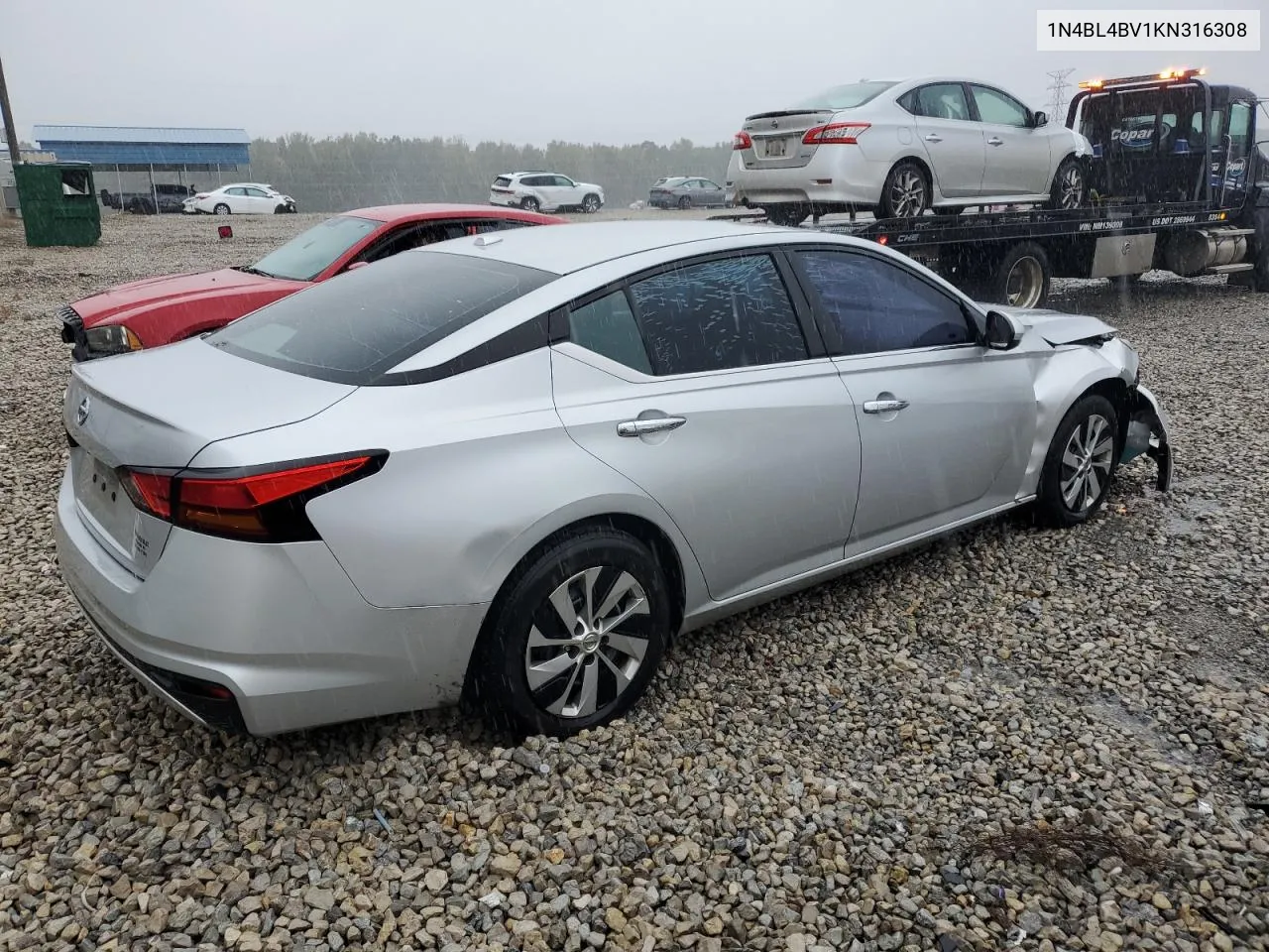 2019 Nissan Altima S VIN: 1N4BL4BV1KN316308 Lot: 78638874