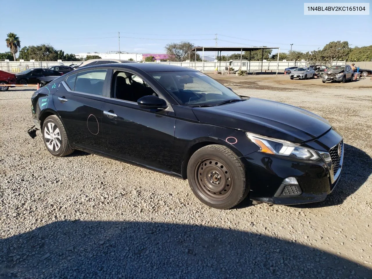 2019 Nissan Altima S VIN: 1N4BL4BV2KC165104 Lot: 78642274