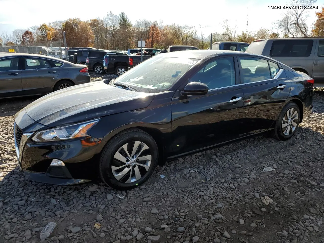 2019 Nissan Altima S VIN: 1N4BL4BV4KC134484 Lot: 78731354