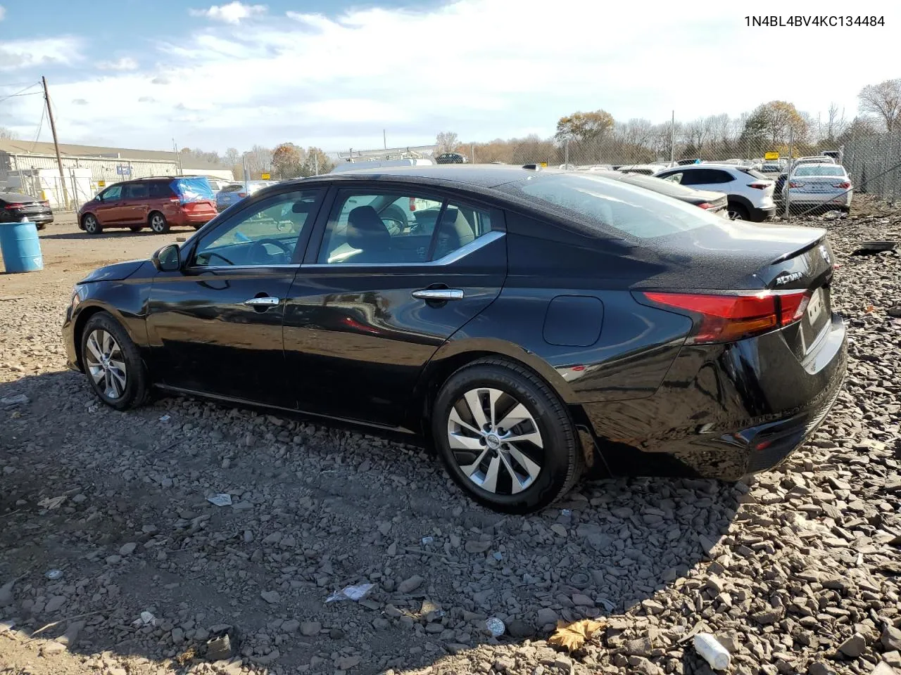 2019 Nissan Altima S VIN: 1N4BL4BV4KC134484 Lot: 78731354