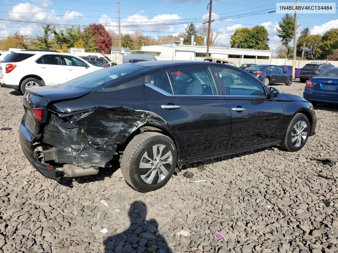 2019 Nissan Altima S VIN: 1N4BL4BV4KC134484 Lot: 78731354