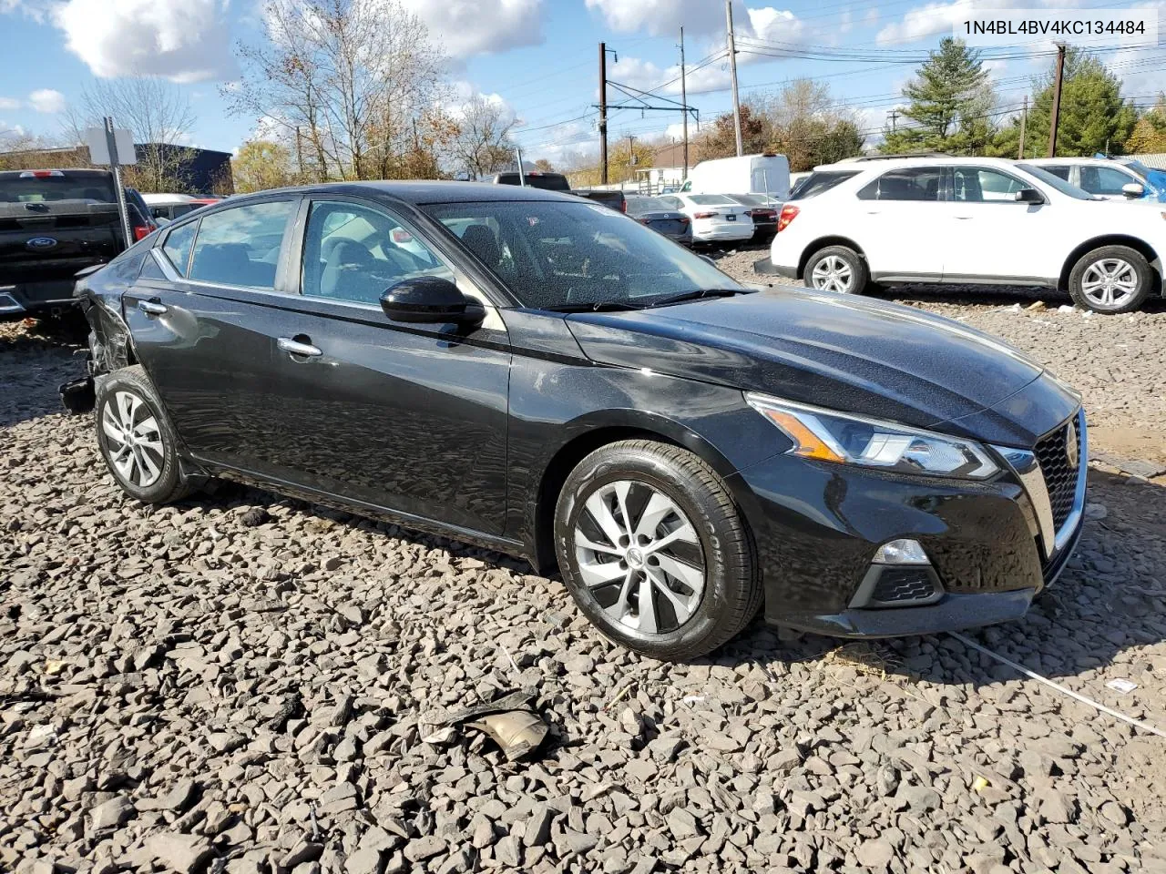 2019 Nissan Altima S VIN: 1N4BL4BV4KC134484 Lot: 78731354