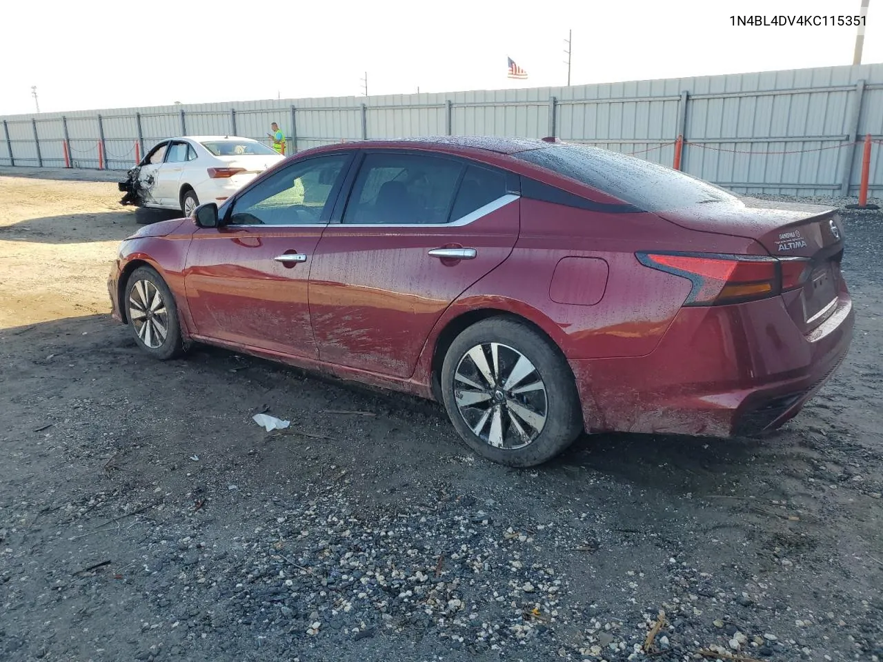 2019 Nissan Altima Sv VIN: 1N4BL4DV4KC115351 Lot: 78760054