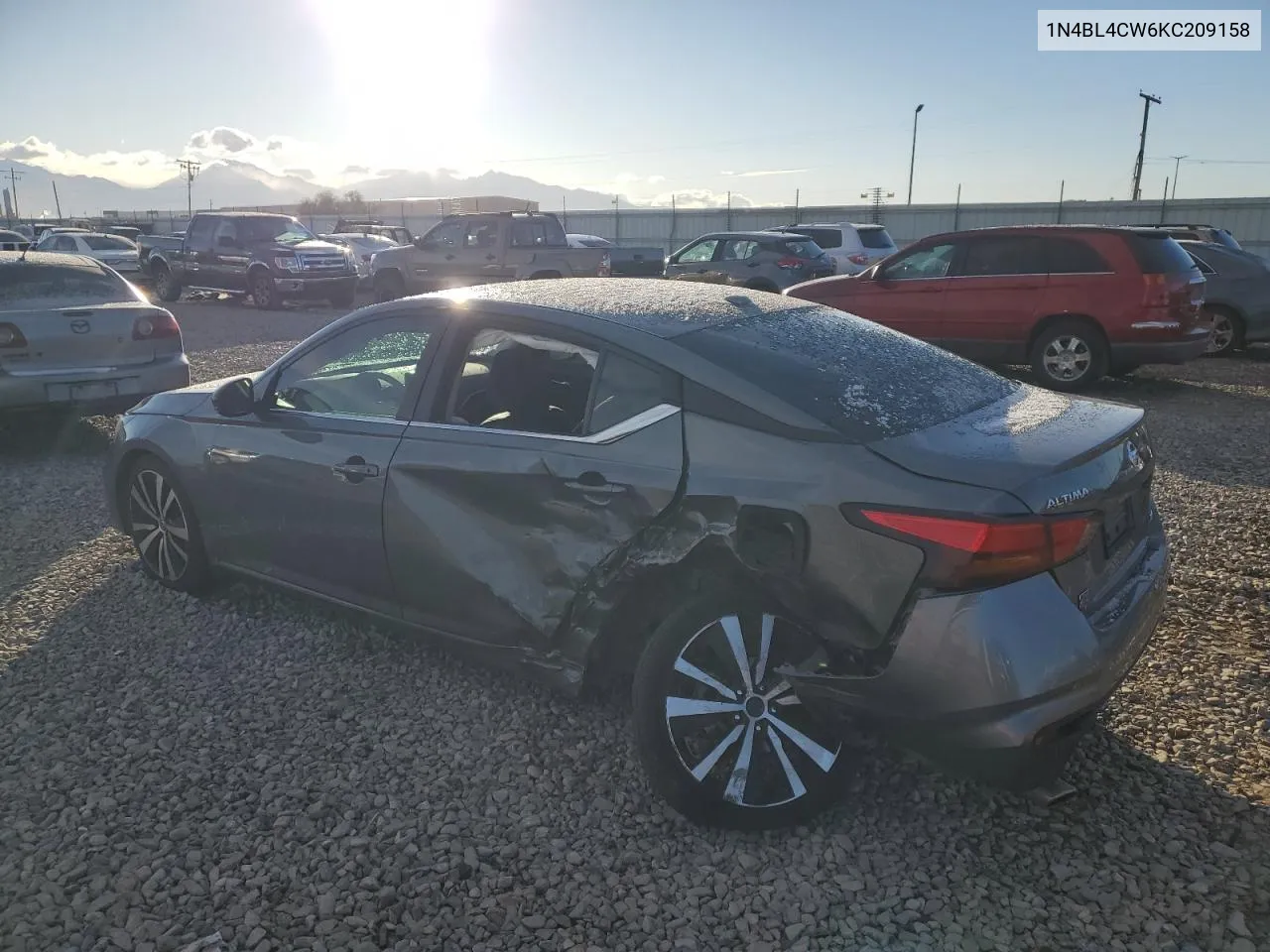 2019 Nissan Altima Sr VIN: 1N4BL4CW6KC209158 Lot: 79140464