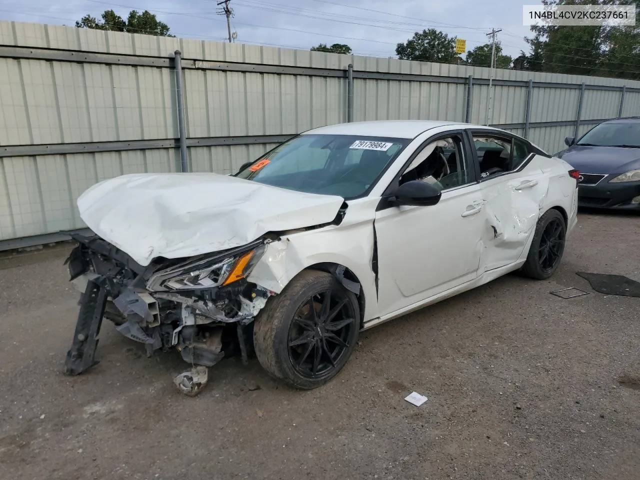 2019 Nissan Altima Sr VIN: 1N4BL4CV2KC237661 Lot: 79179984