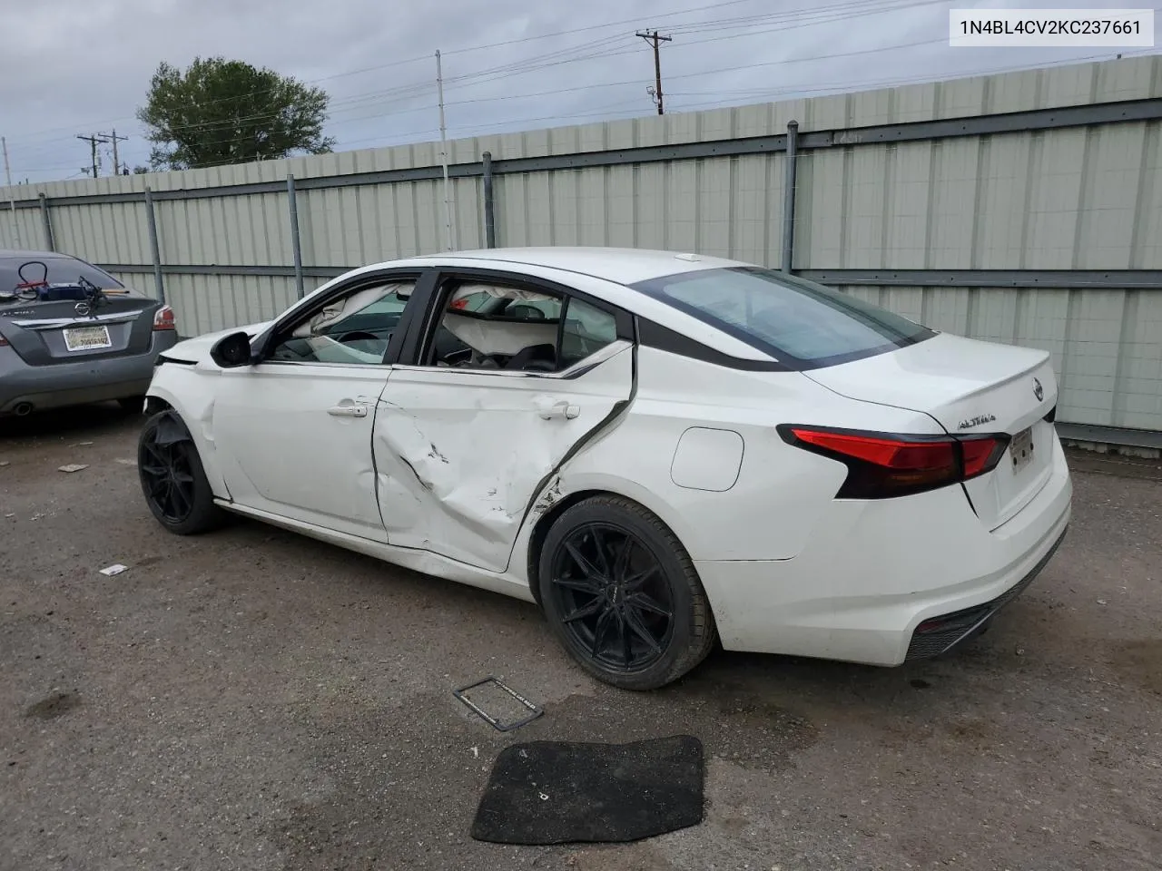 2019 Nissan Altima Sr VIN: 1N4BL4CV2KC237661 Lot: 79179984