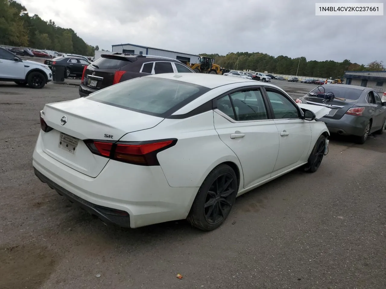 2019 Nissan Altima Sr VIN: 1N4BL4CV2KC237661 Lot: 79179984