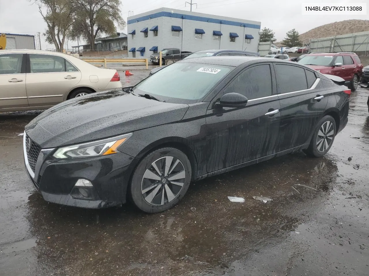 2019 Nissan Altima Sl VIN: 1N4BL4EV7KC113088 Lot: 79357924