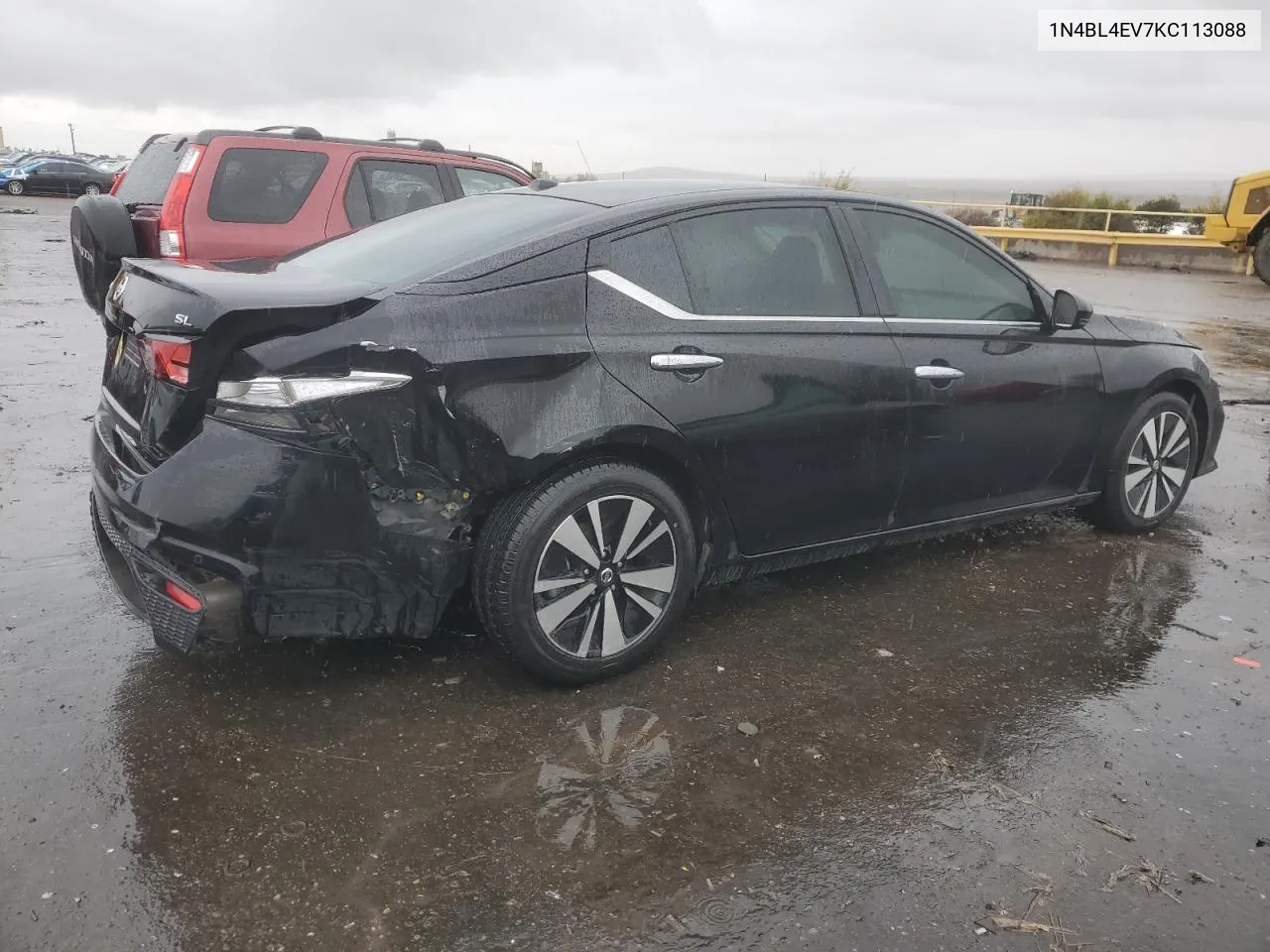 2019 Nissan Altima Sl VIN: 1N4BL4EV7KC113088 Lot: 79357924