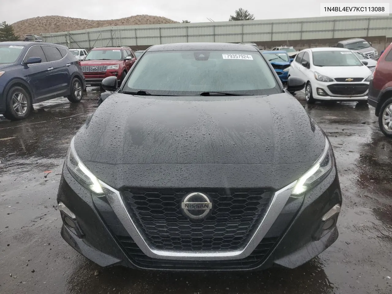 2019 Nissan Altima Sl VIN: 1N4BL4EV7KC113088 Lot: 79357924