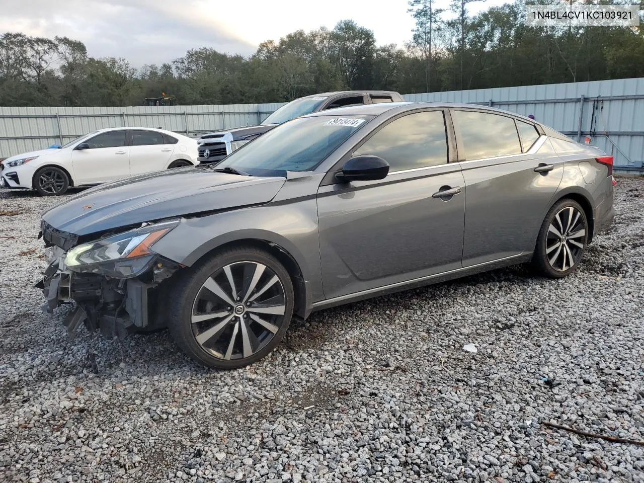 2019 Nissan Altima Sr VIN: 1N4BL4CV1KC103921 Lot: 79413474