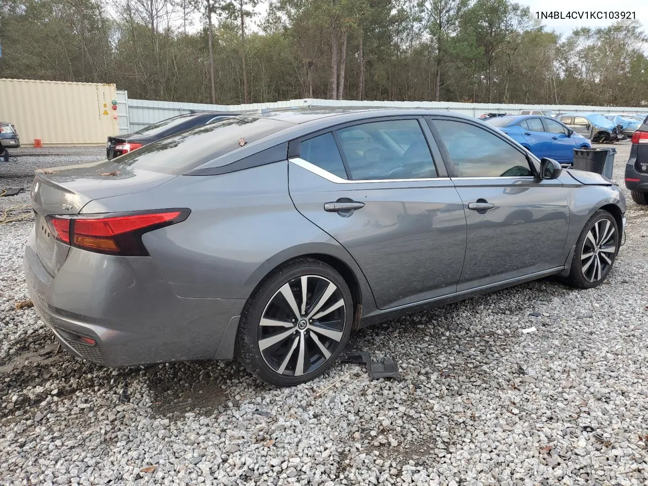 2019 Nissan Altima Sr VIN: 1N4BL4CV1KC103921 Lot: 79413474