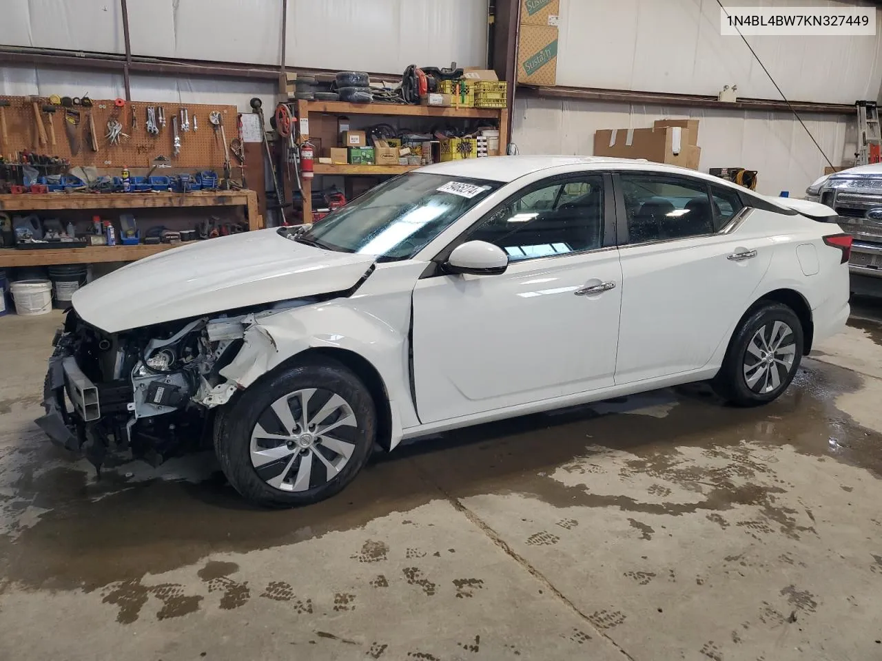 2019 Nissan Altima S VIN: 1N4BL4BW7KN327449 Lot: 79465274