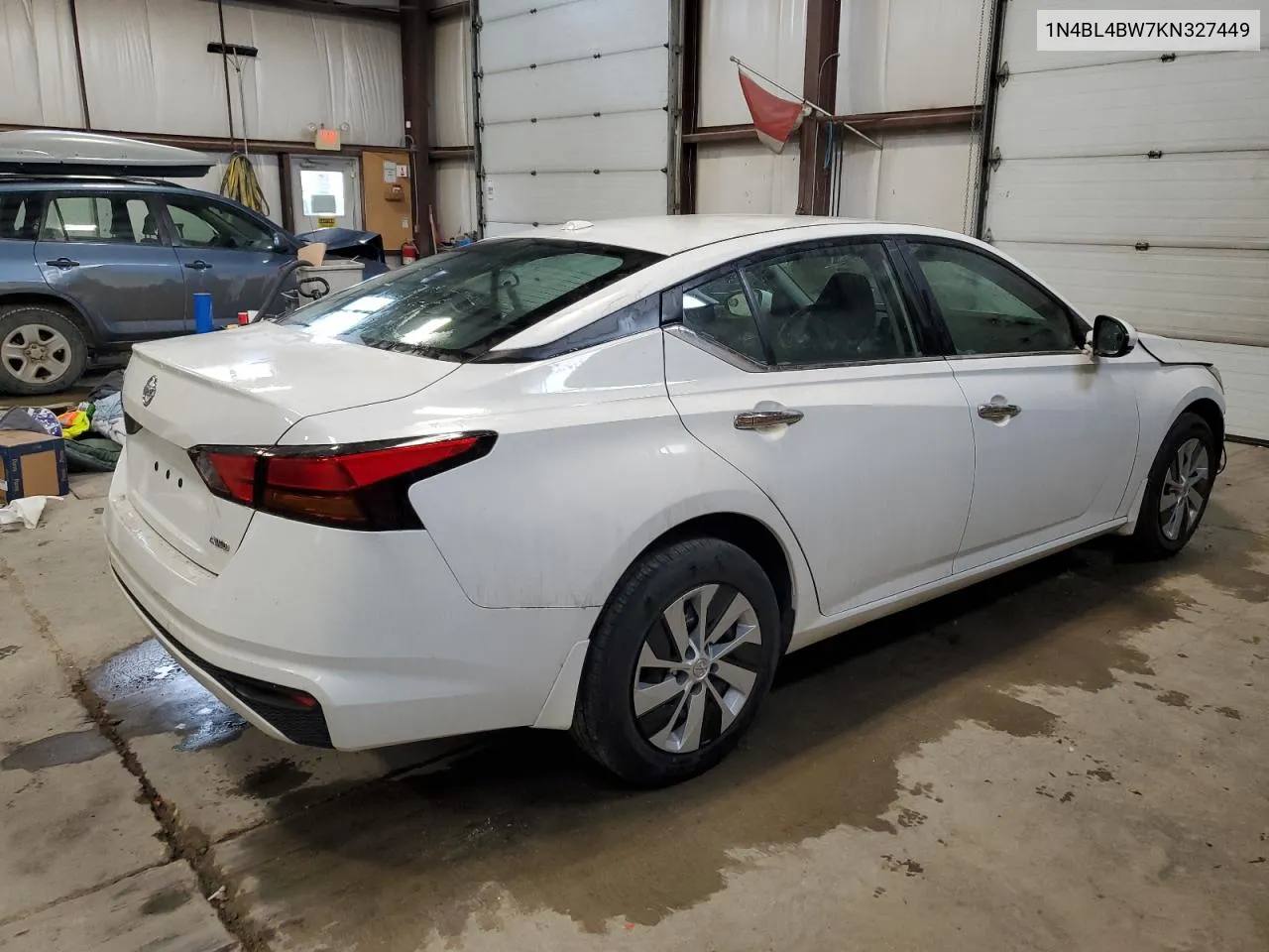 2019 Nissan Altima S VIN: 1N4BL4BW7KN327449 Lot: 79465274