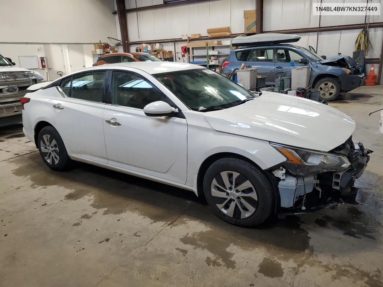 2019 Nissan Altima S VIN: 1N4BL4BW7KN327449 Lot: 79465274