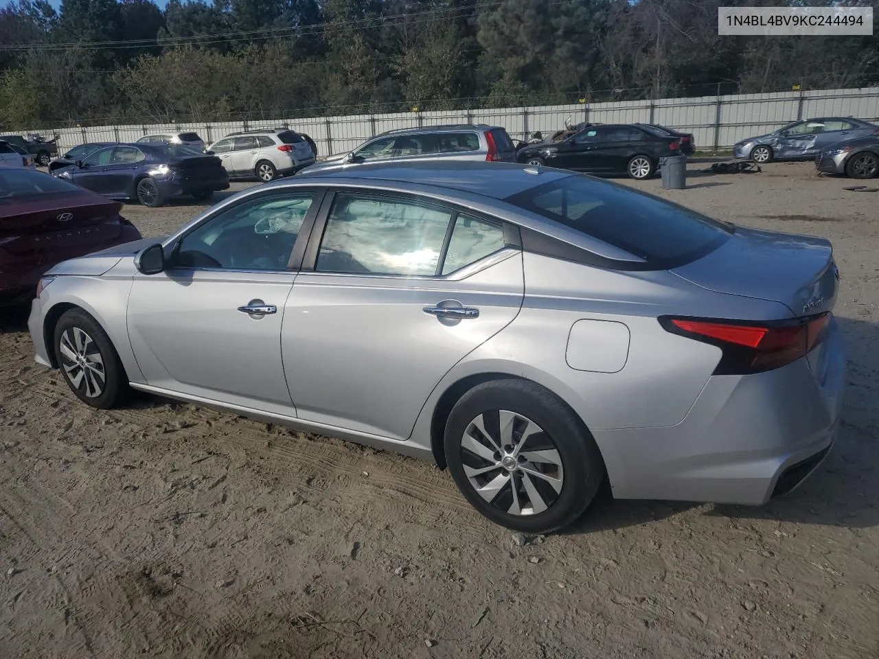 2019 Nissan Altima S VIN: 1N4BL4BV9KC244494 Lot: 79602724