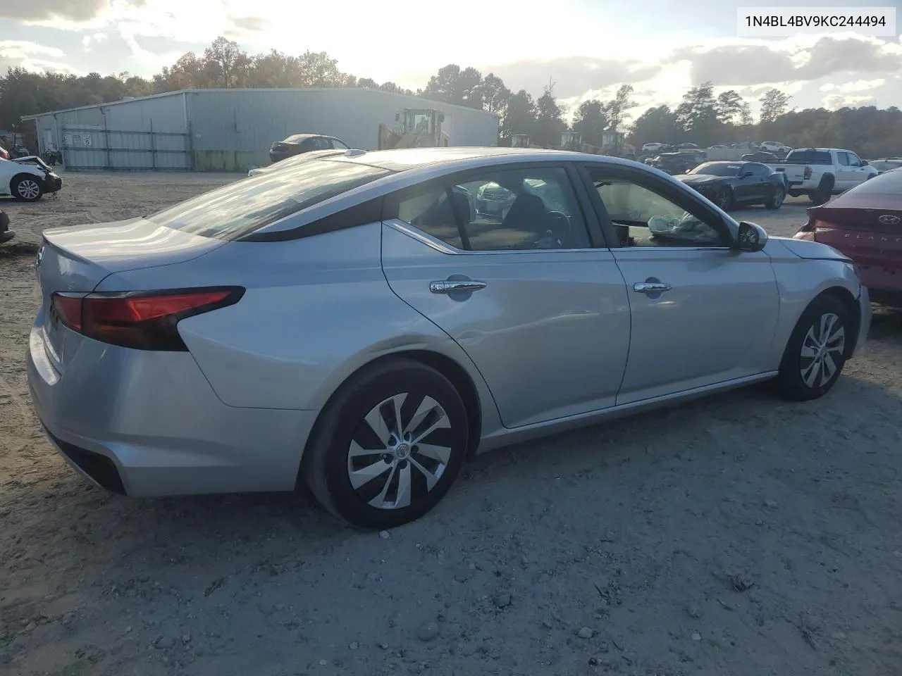 2019 Nissan Altima S VIN: 1N4BL4BV9KC244494 Lot: 79602724