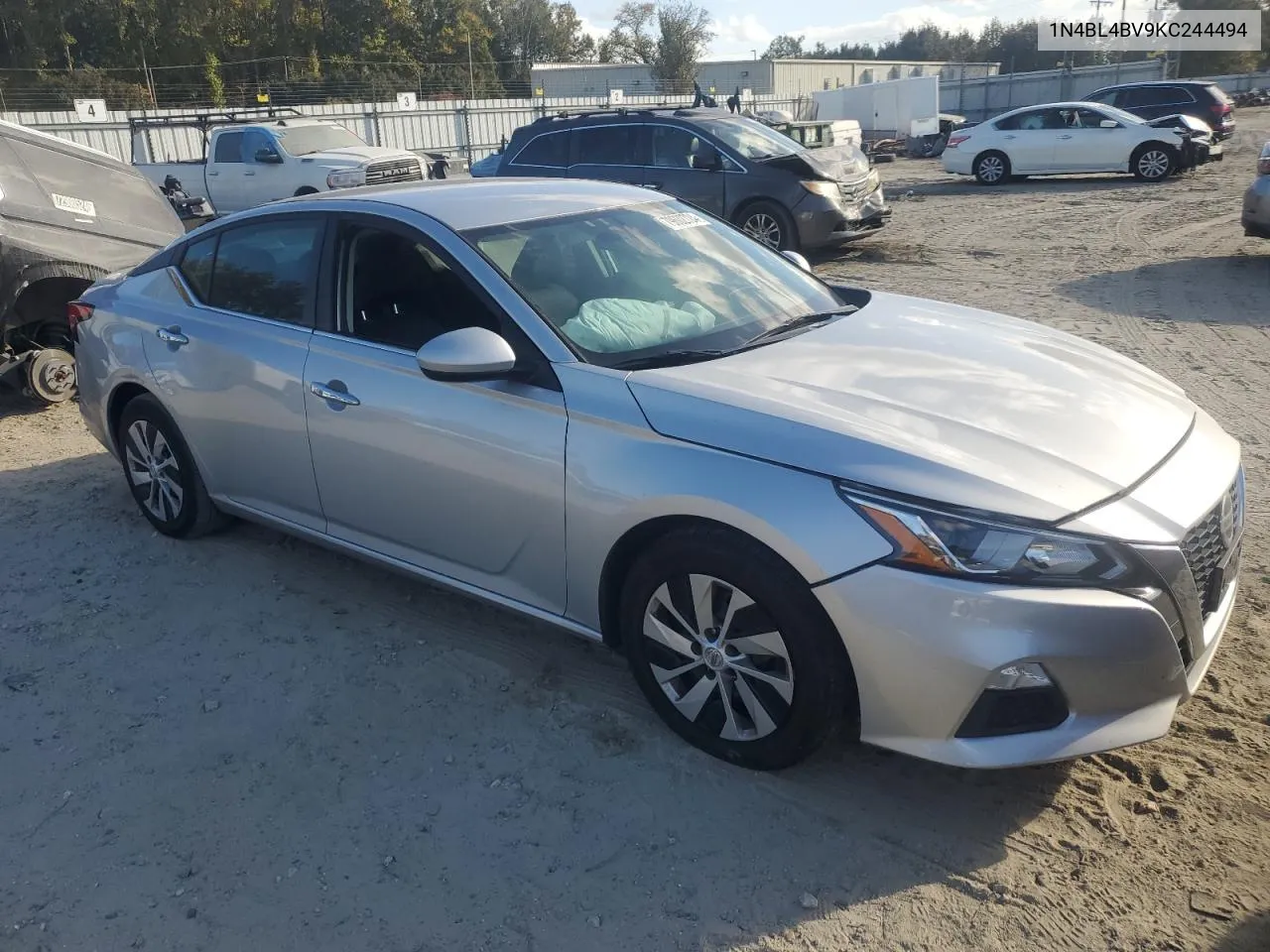 2019 Nissan Altima S VIN: 1N4BL4BV9KC244494 Lot: 79602724