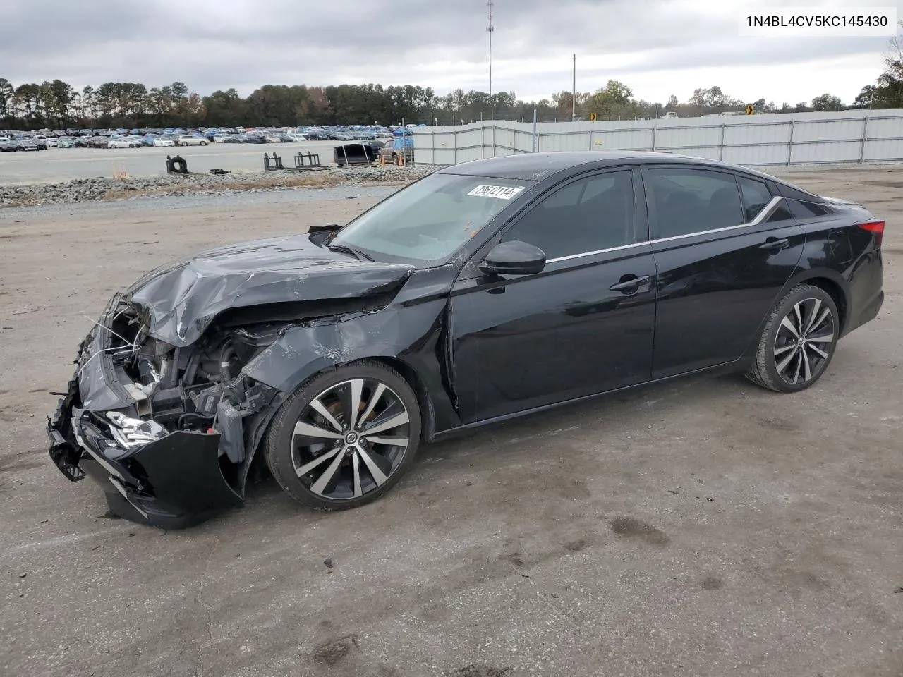 2019 Nissan Altima Sr VIN: 1N4BL4CV5KC145430 Lot: 79612114