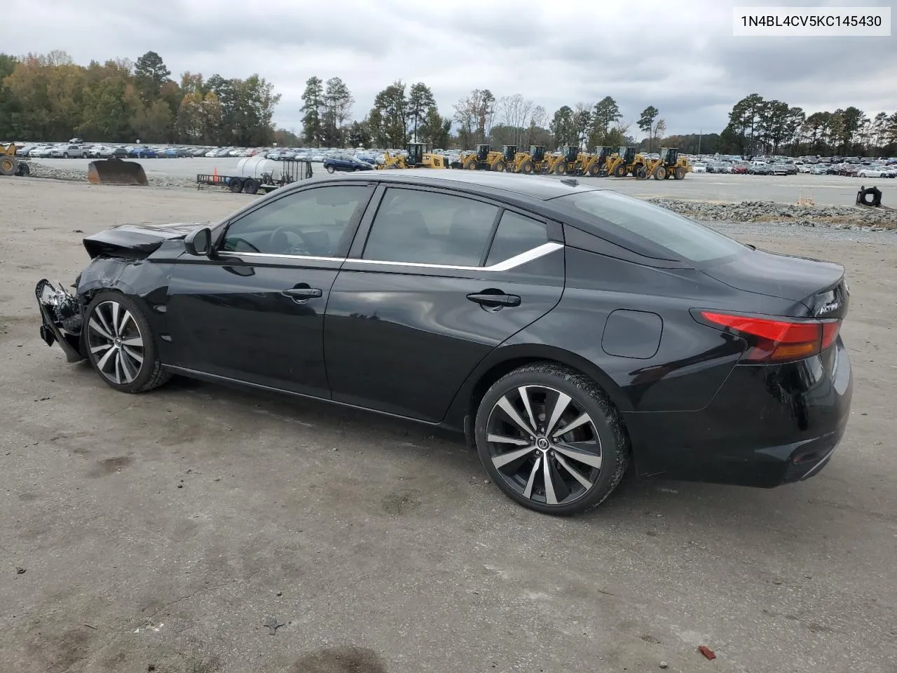 2019 Nissan Altima Sr VIN: 1N4BL4CV5KC145430 Lot: 79612114