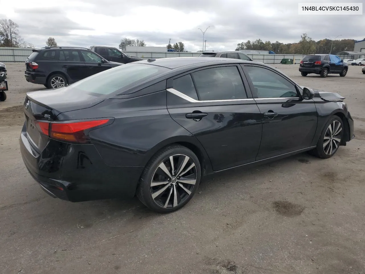 2019 Nissan Altima Sr VIN: 1N4BL4CV5KC145430 Lot: 79612114