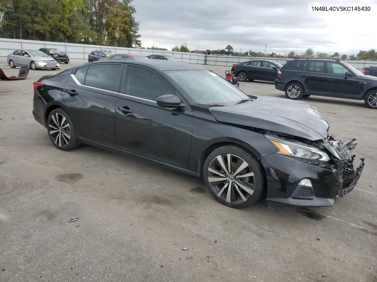 2019 Nissan Altima Sr VIN: 1N4BL4CV5KC145430 Lot: 79612114