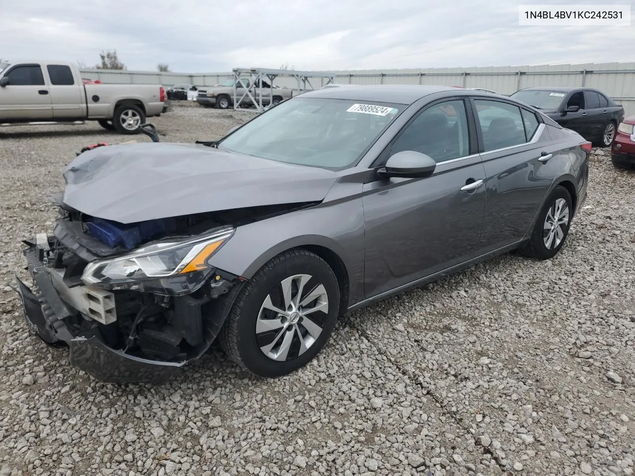 2019 Nissan Altima S VIN: 1N4BL4BV1KC242531 Lot: 79889524