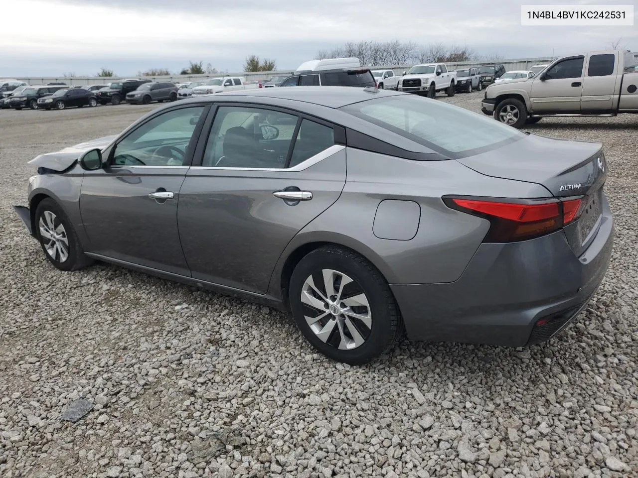 2019 Nissan Altima S VIN: 1N4BL4BV1KC242531 Lot: 79889524