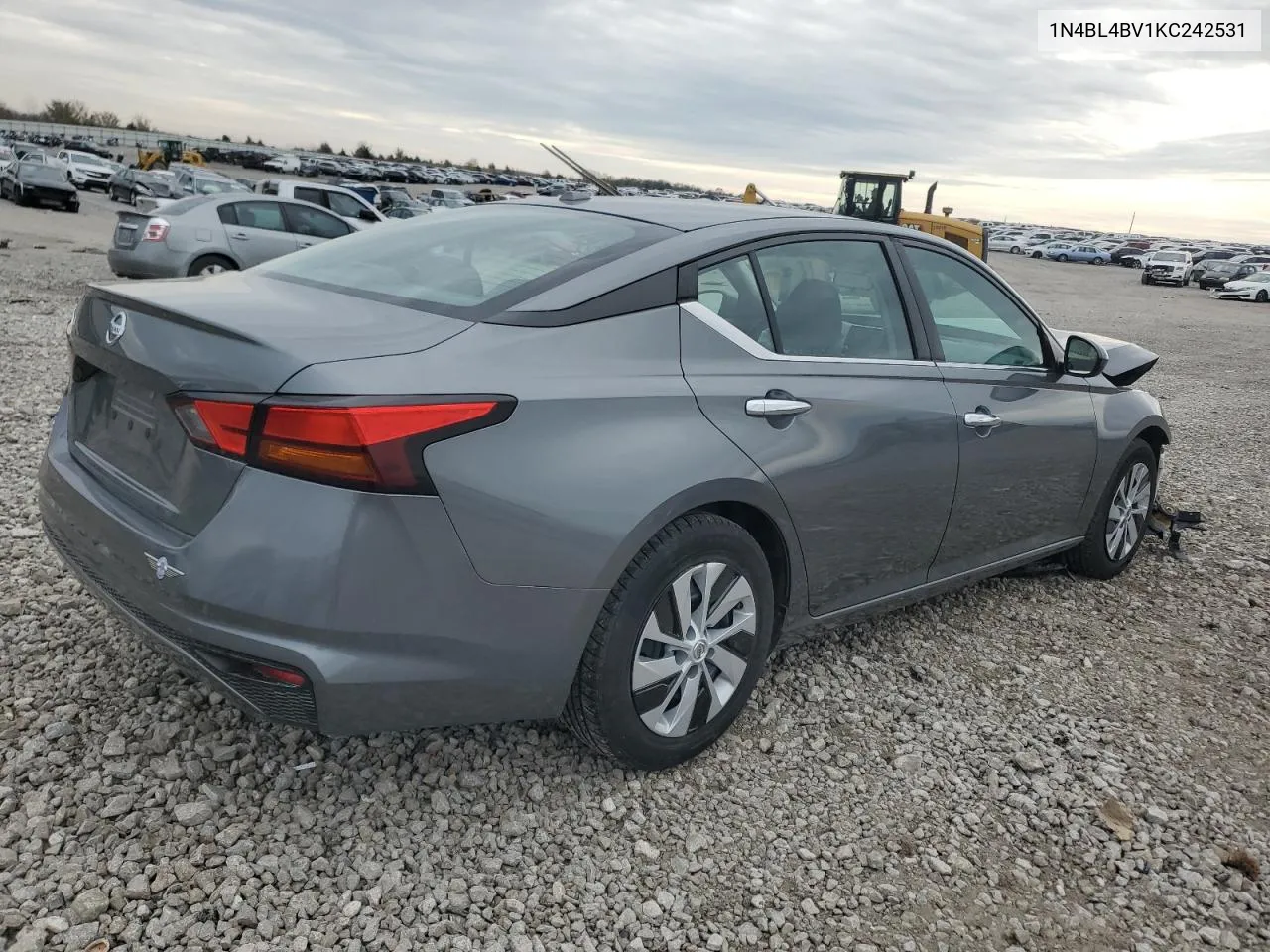 2019 Nissan Altima S VIN: 1N4BL4BV1KC242531 Lot: 79889524