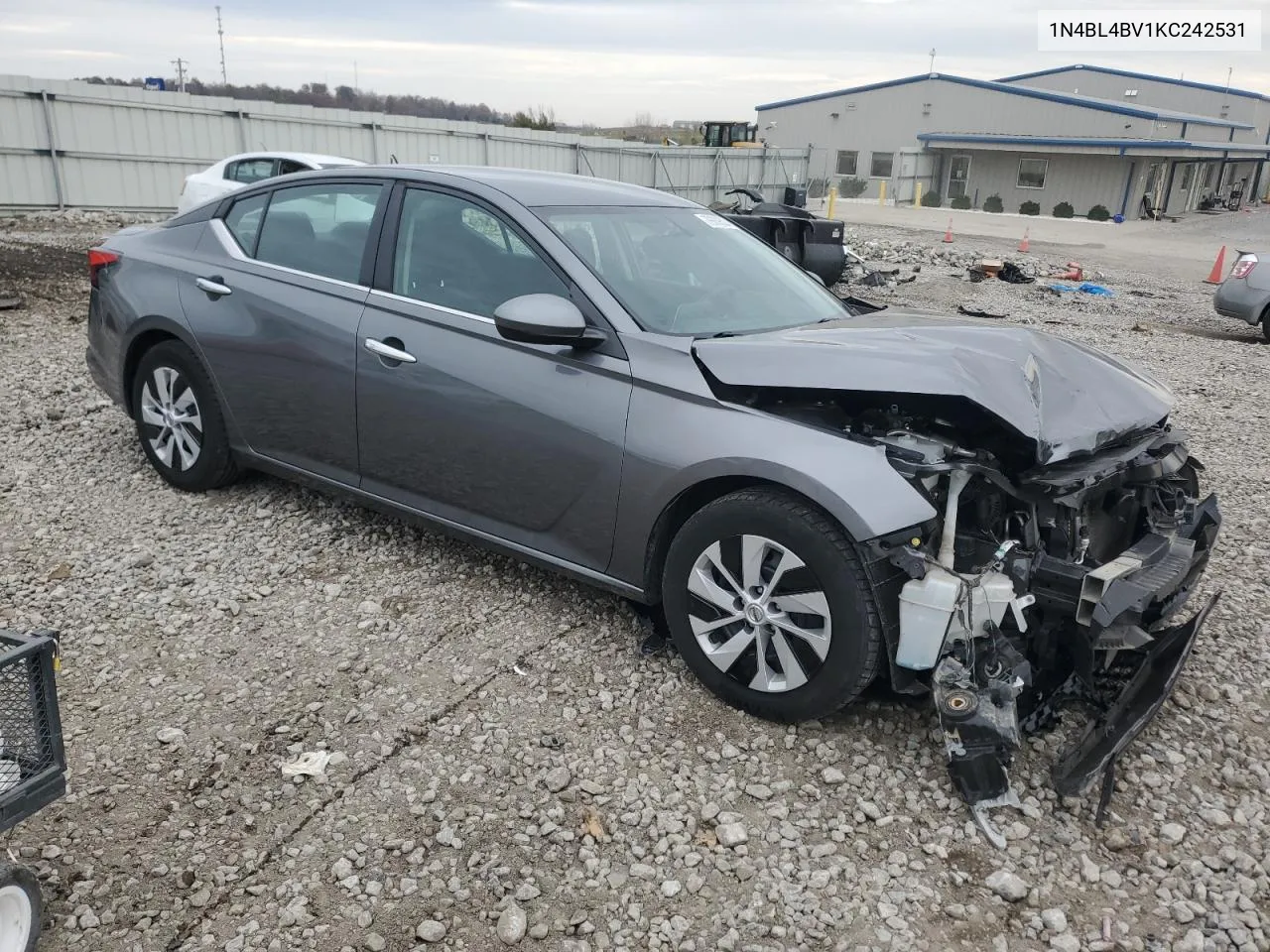 2019 Nissan Altima S VIN: 1N4BL4BV1KC242531 Lot: 79889524