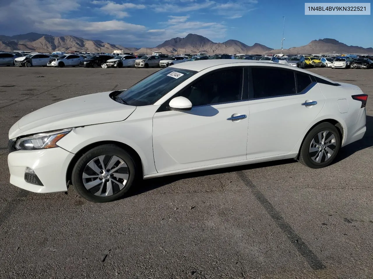 2019 Nissan Altima S VIN: 1N4BL4BV9KN322521 Lot: 80224494