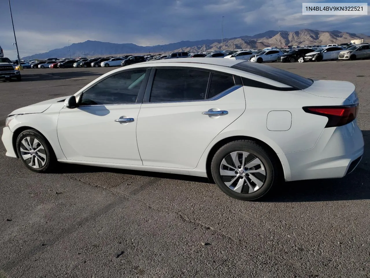 2019 Nissan Altima S VIN: 1N4BL4BV9KN322521 Lot: 80224494