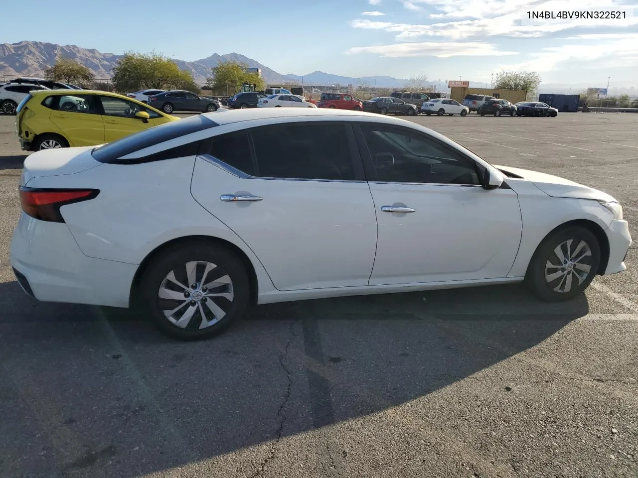 2019 Nissan Altima S VIN: 1N4BL4BV9KN322521 Lot: 80224494