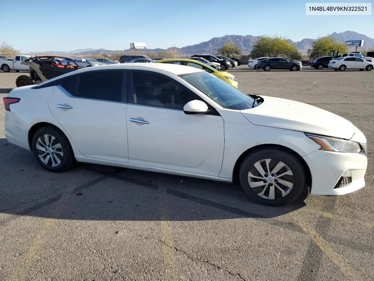 2019 Nissan Altima S VIN: 1N4BL4BV9KN322521 Lot: 80224494