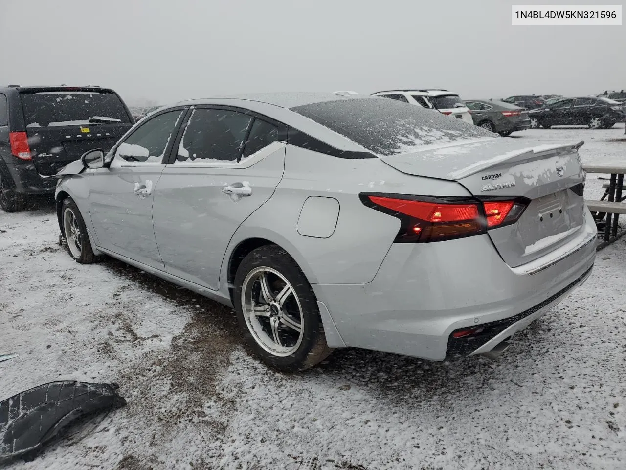 2019 Nissan Altima Sv VIN: 1N4BL4DW5KN321596 Lot: 80775494