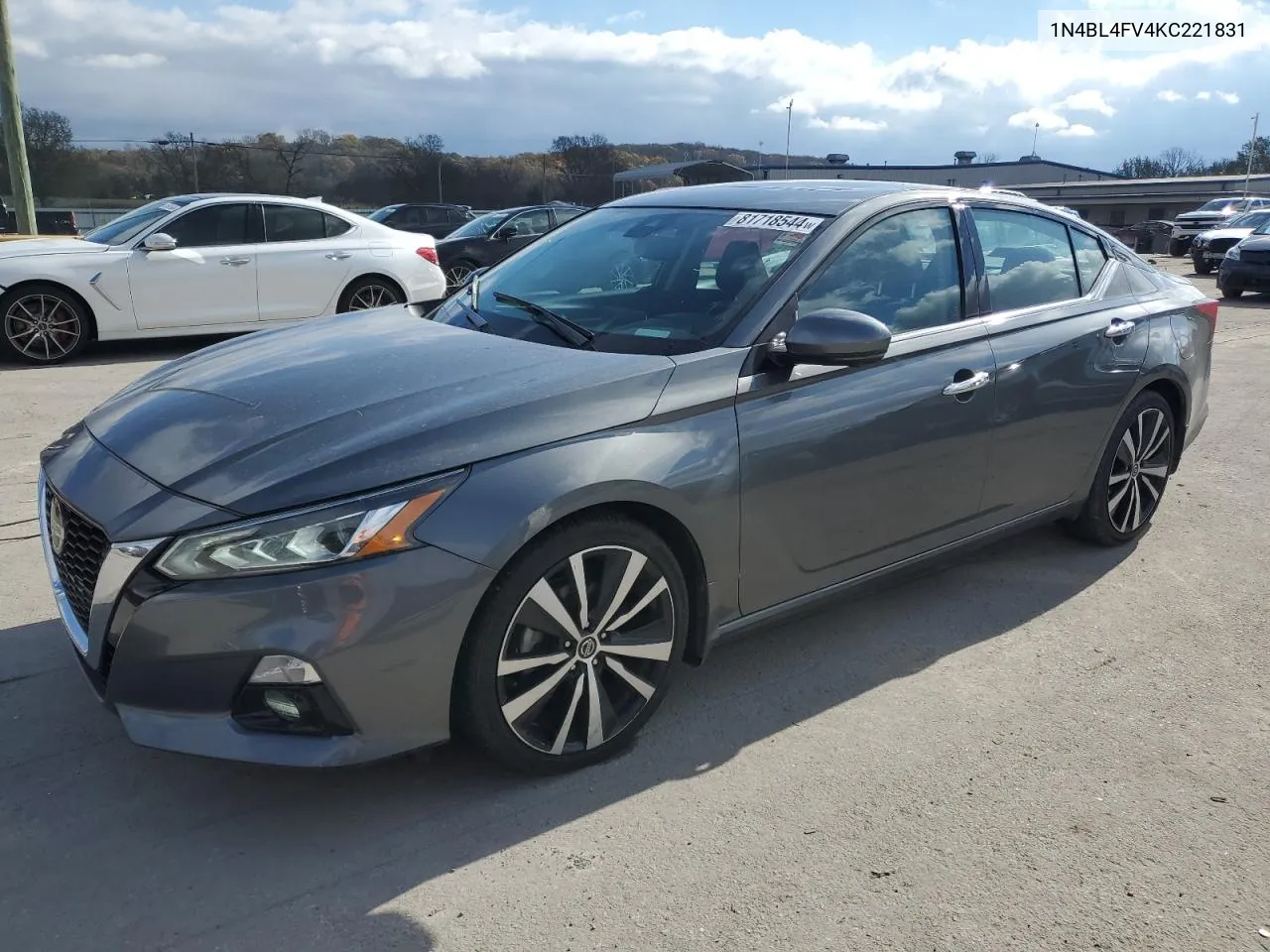 2019 Nissan Altima Platinum VIN: 1N4BL4FV4KC221831 Lot: 81718544