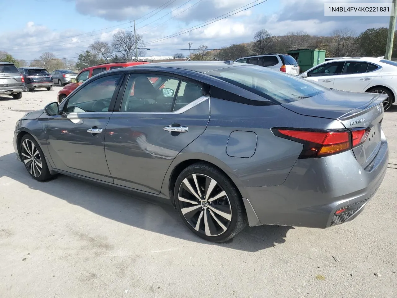 2019 Nissan Altima Platinum VIN: 1N4BL4FV4KC221831 Lot: 81718544