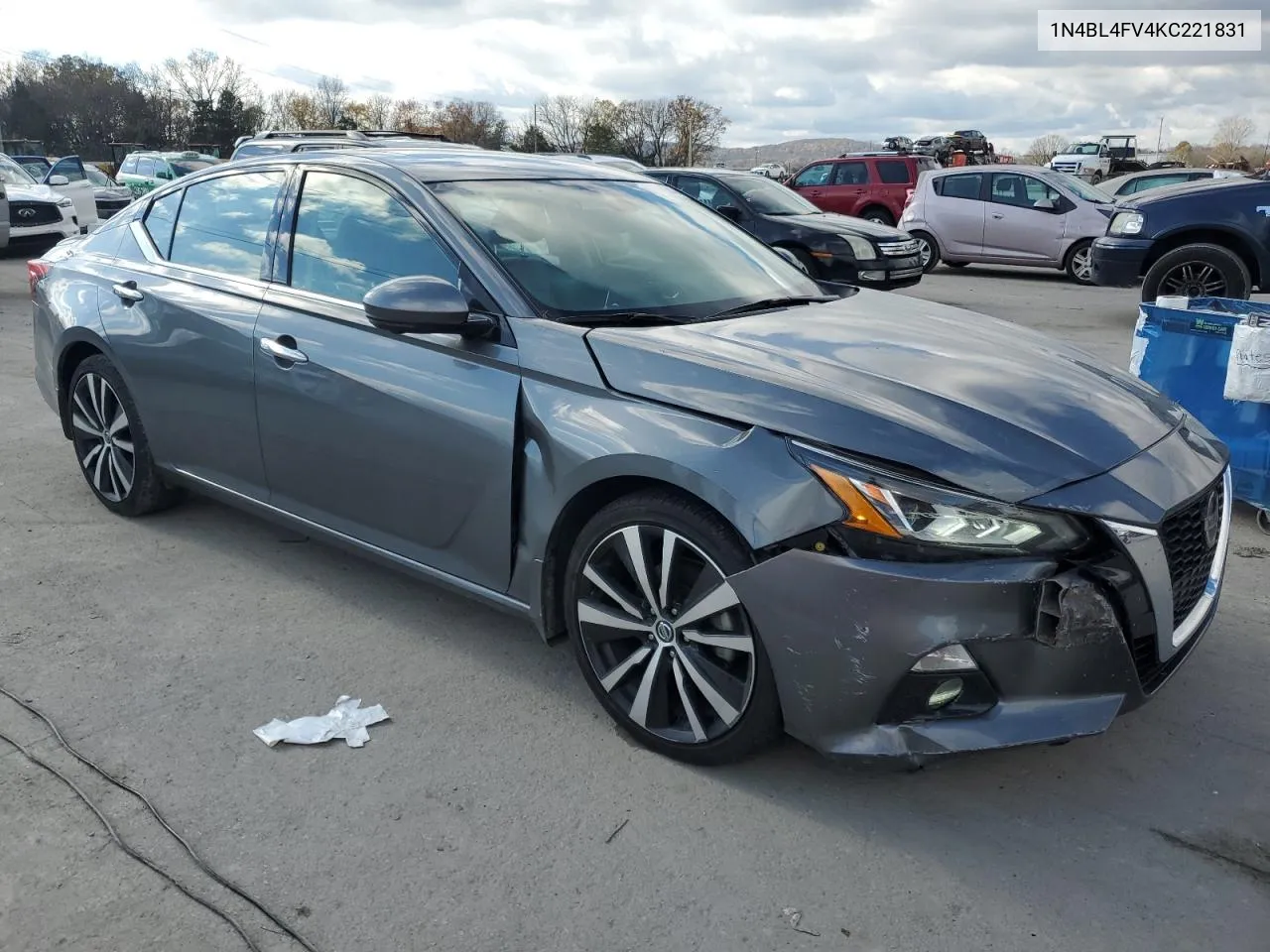 2019 Nissan Altima Platinum VIN: 1N4BL4FV4KC221831 Lot: 81718544