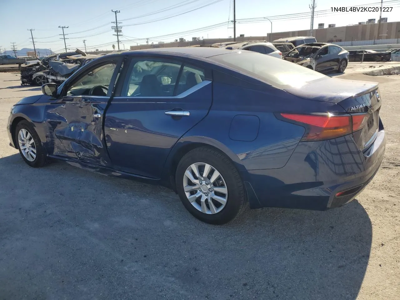 2019 Nissan Altima S VIN: 1N4BL4BV2KC201227 Lot: 81846264