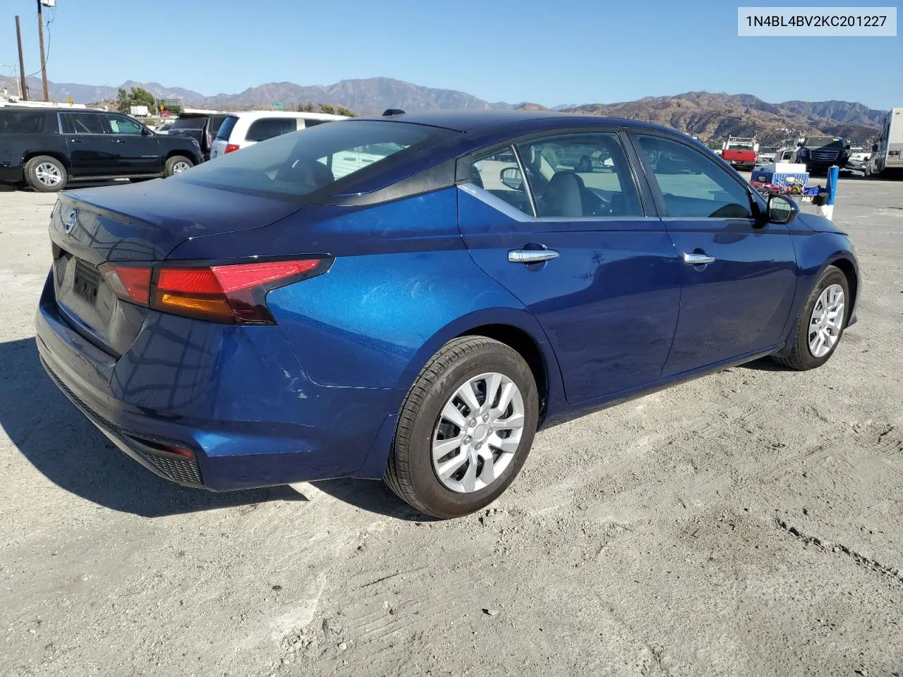 2019 Nissan Altima S VIN: 1N4BL4BV2KC201227 Lot: 81846264