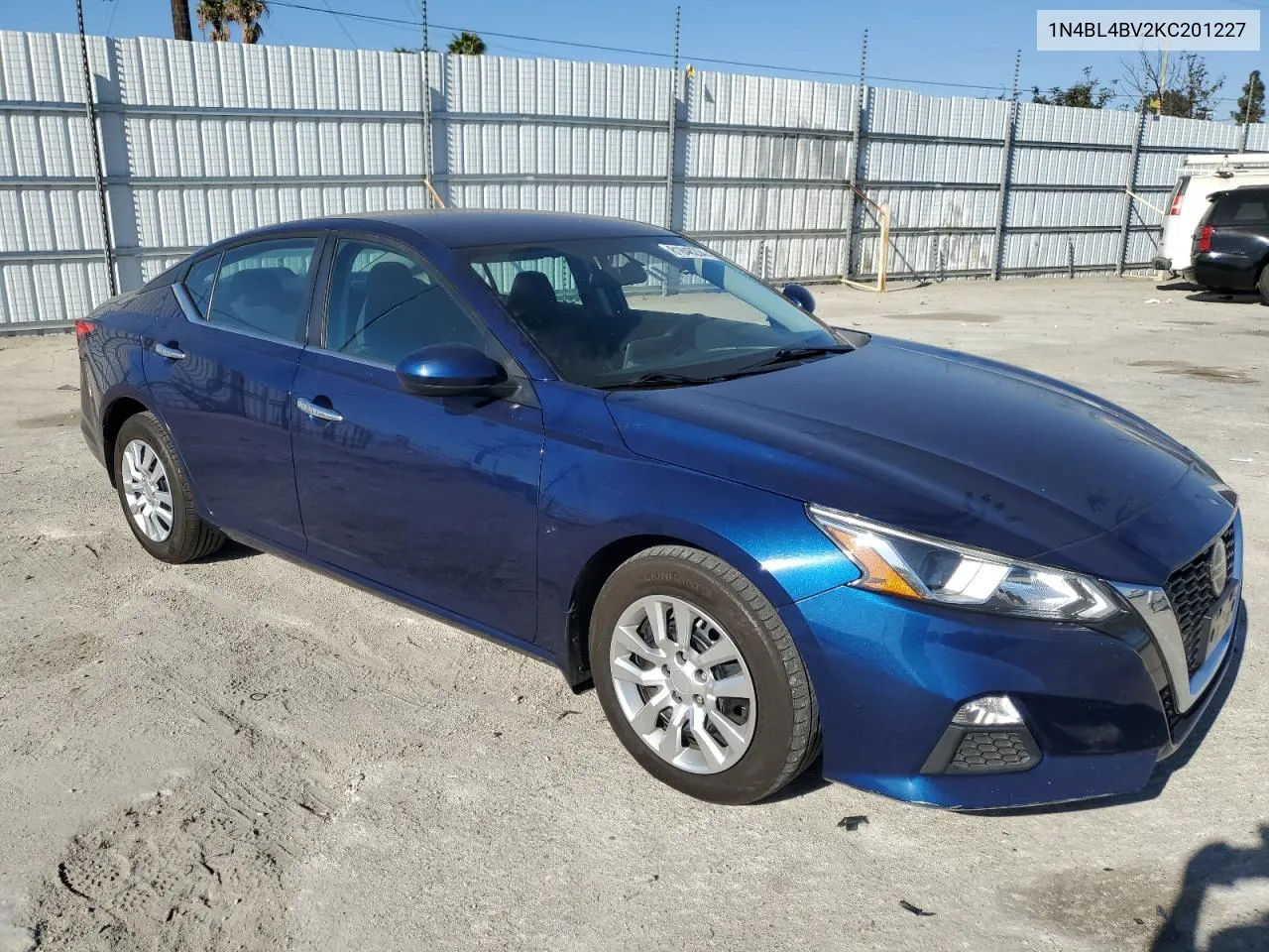 2019 Nissan Altima S VIN: 1N4BL4BV2KC201227 Lot: 81846264