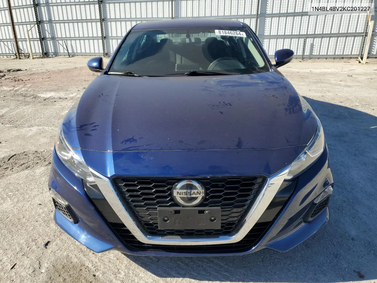 2019 Nissan Altima S VIN: 1N4BL4BV2KC201227 Lot: 81846264